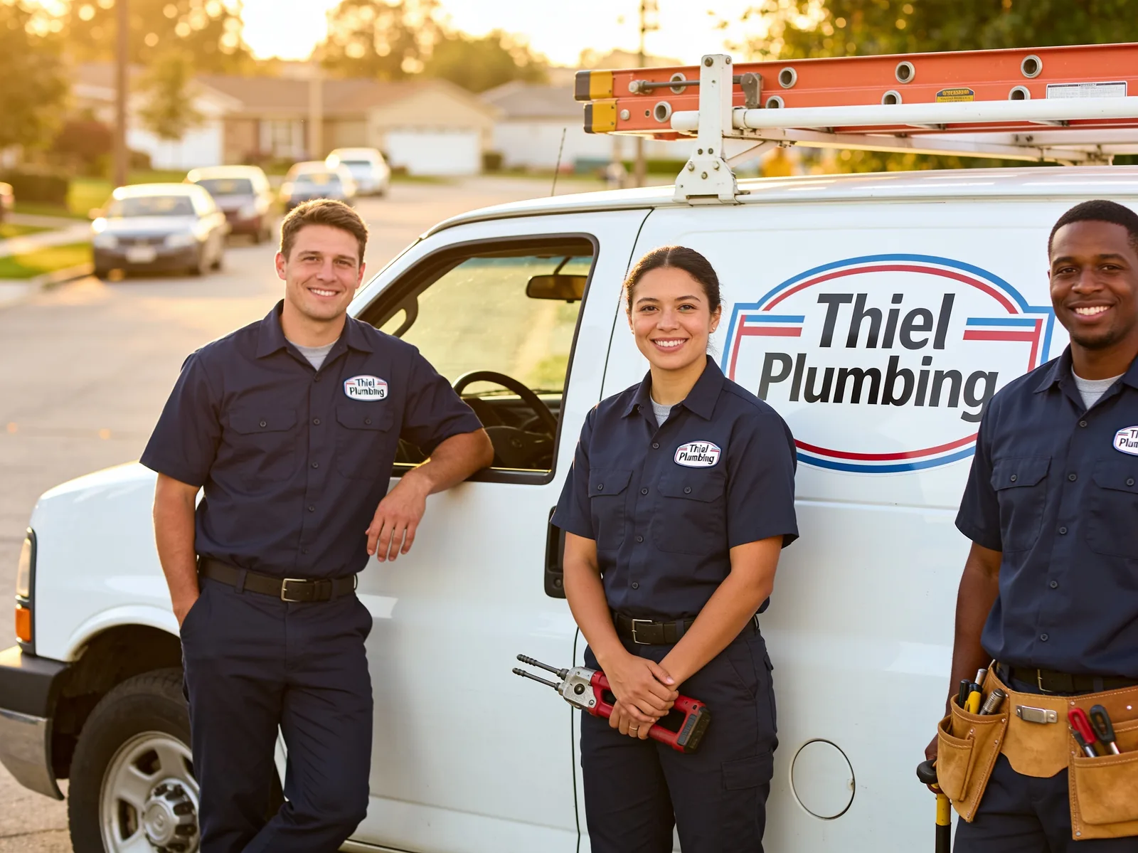 Plumber company in Blunt, SD